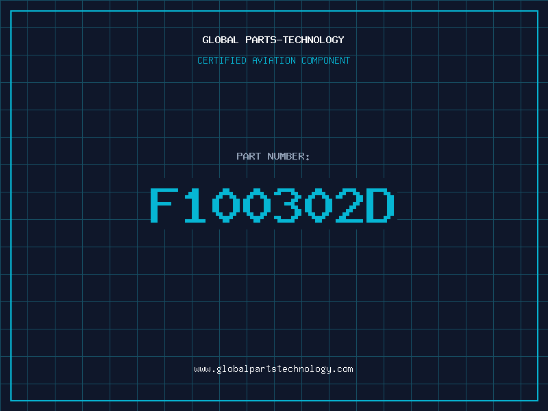 Aviation Part F100302D