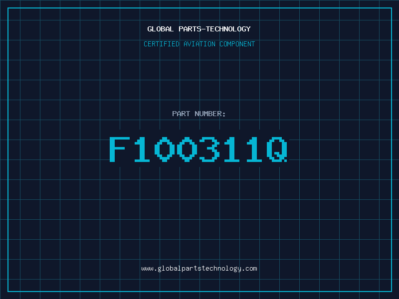 Aviation Part F100311Q