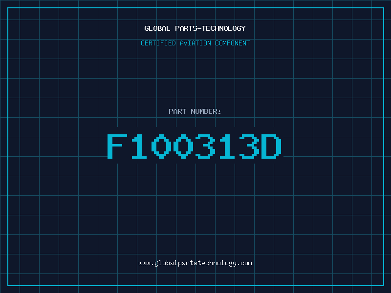 Aviation Part F100313D