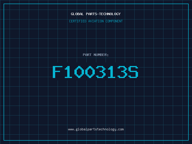 Aviation Part F100313S