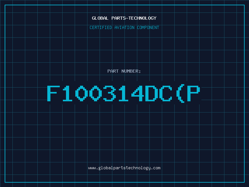 Aviation Part F100314DCP