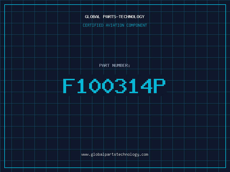 Aviation Part F100314P