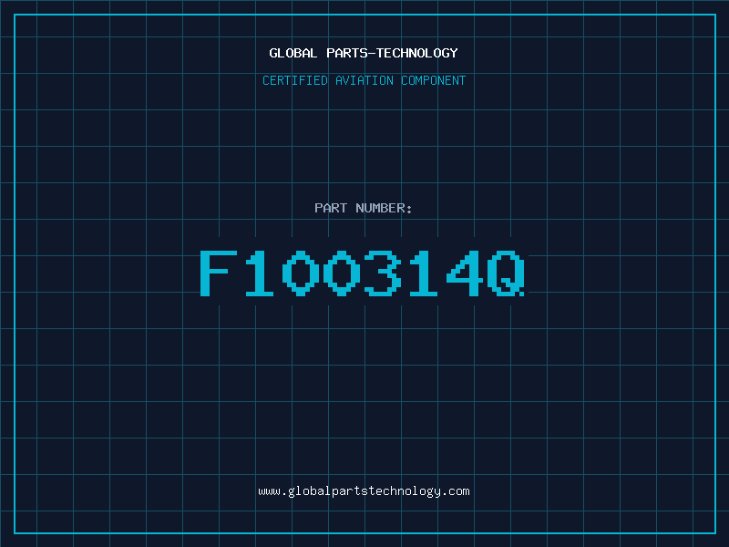 Aviation Part F100314Q