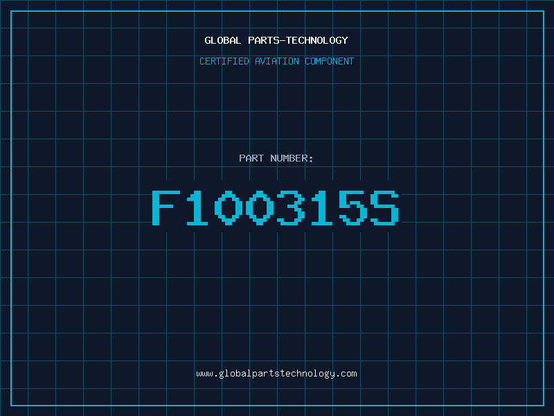 Aviation Part F100315S