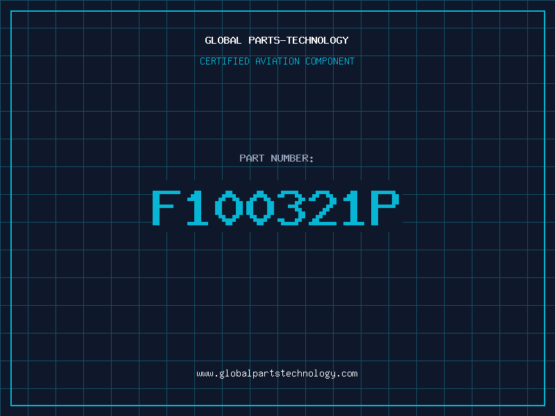 Aviation Part F100321P