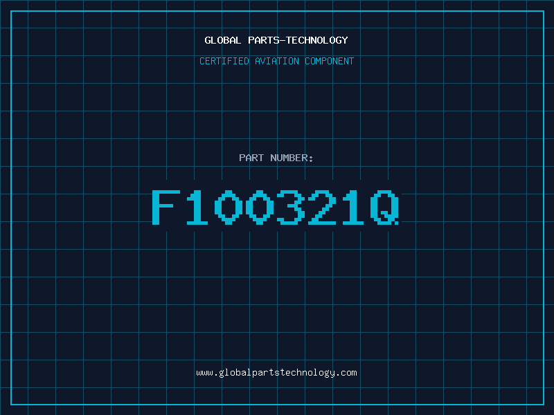 Aviation Part F100321Q
