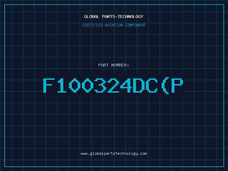 Aviation Part F100324DC(P
