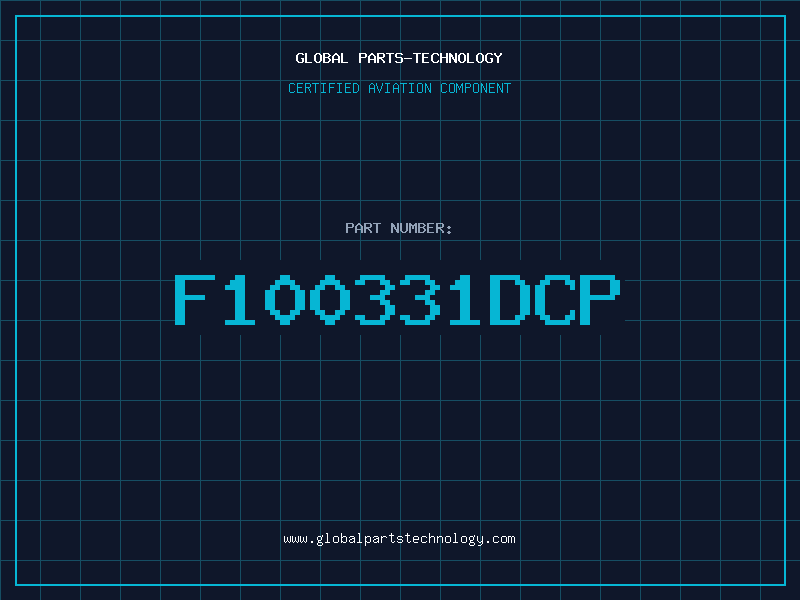 Aviation Part F100331DCP