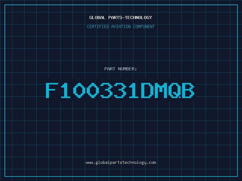Aviation Part F100331DMQB