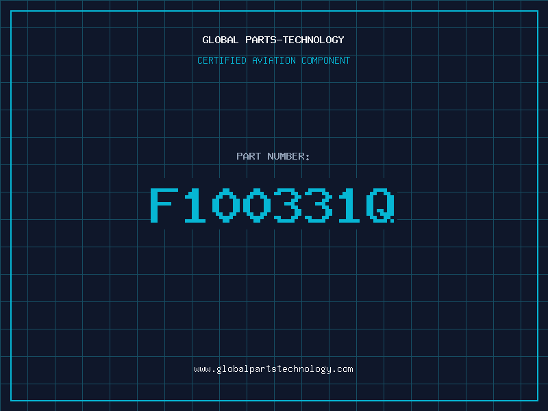 Aviation Part F100331Q