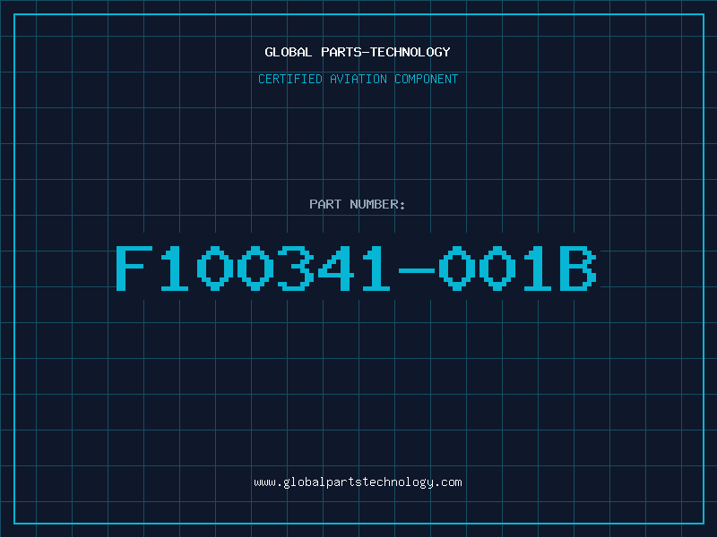 Aviation Part F100341-001B