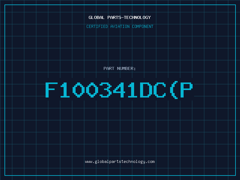 Aviation Part F100341DC(P