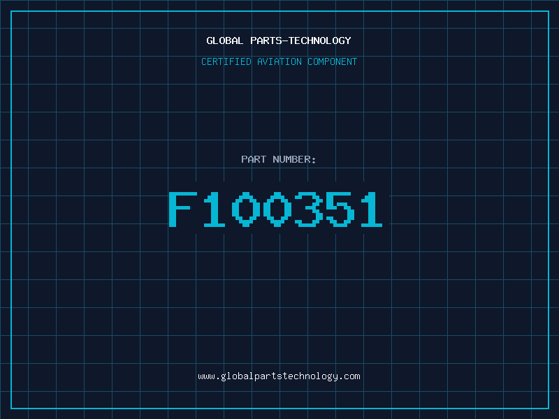 Aviation Part F100351