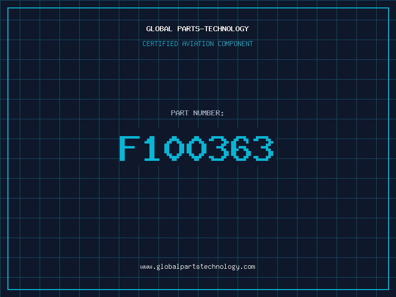 Aviation Part F100363