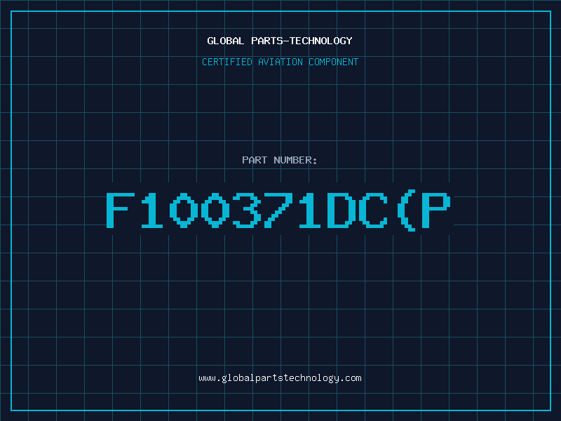 Aviation Part F100371DC(P