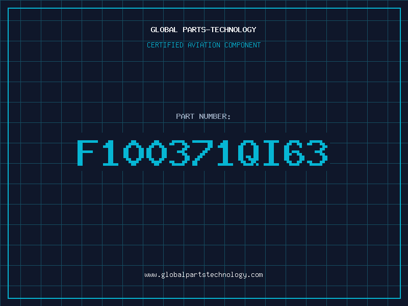 Aviation Part F100371QI63