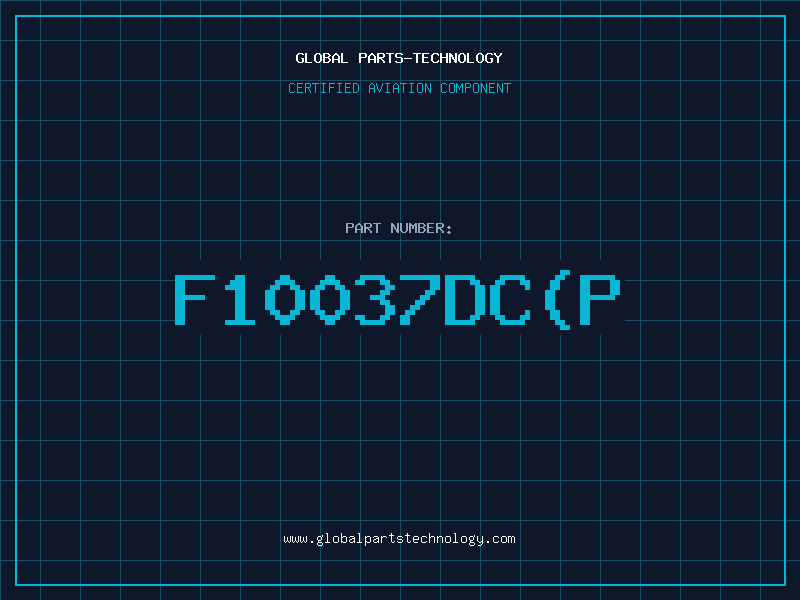 Aviation Part F10037DCP