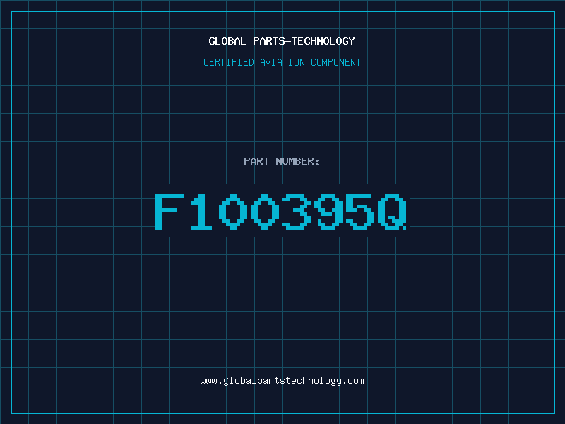 Aviation Part F100395Q
