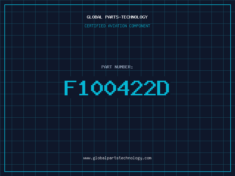 Aviation Part F100422D