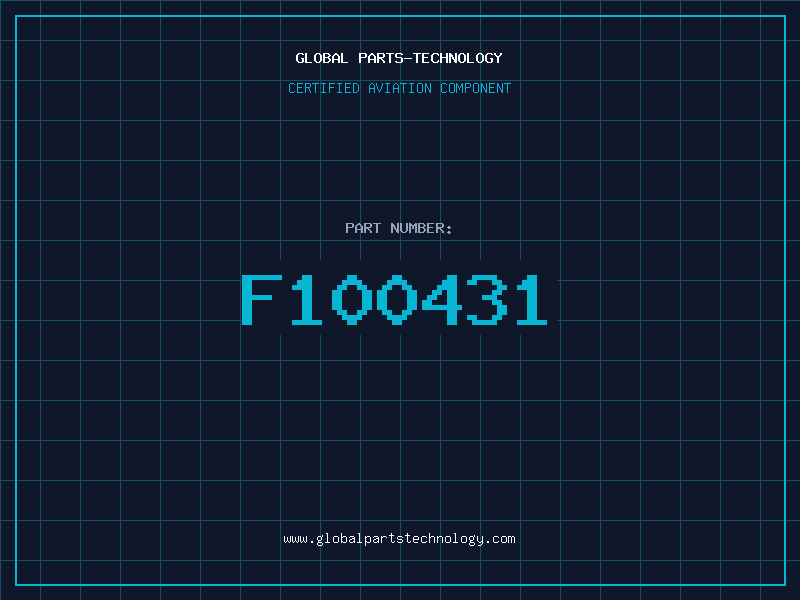 Aviation Part F100431