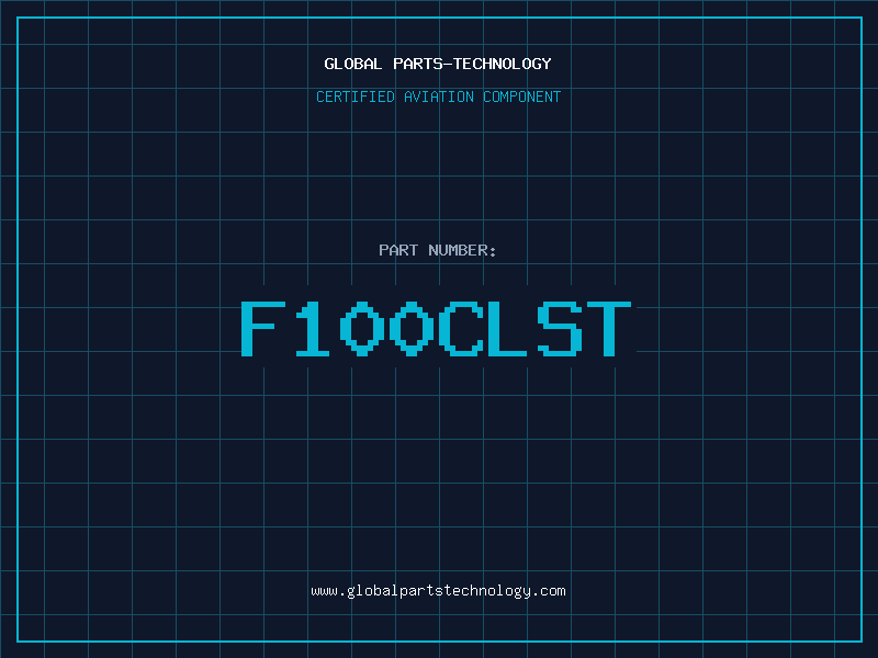 Aviation Part F100CLST