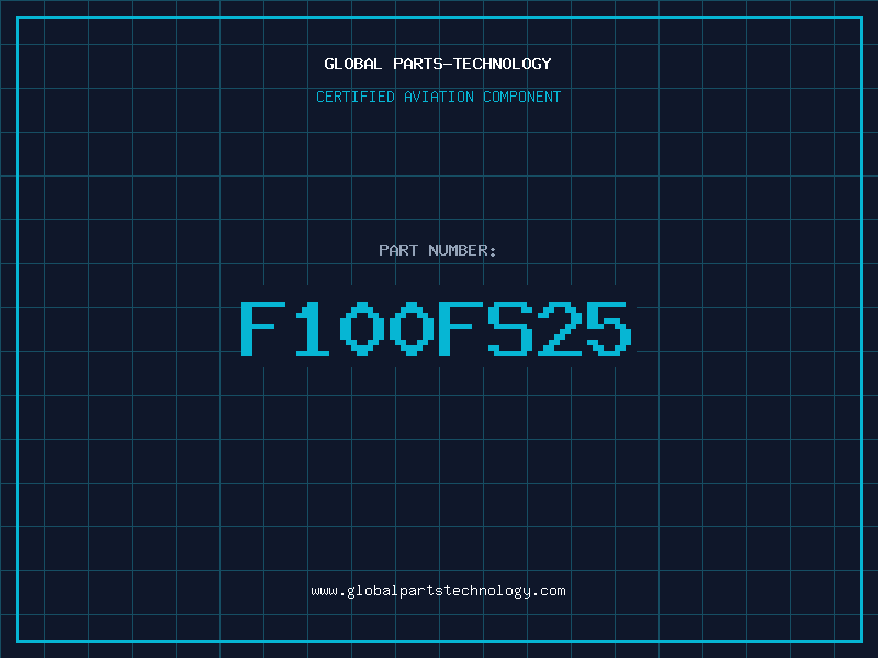 Aviation Part F100FS25