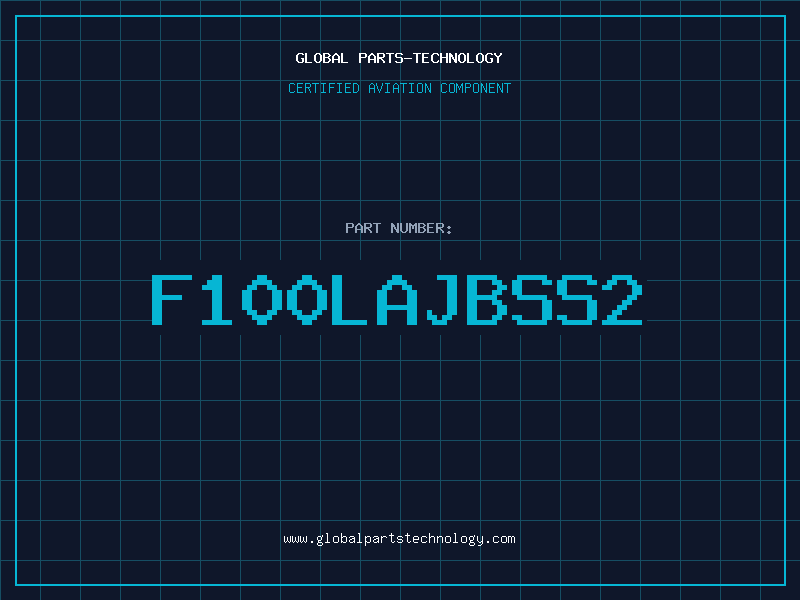 Aviation Part F100LAJBSS2