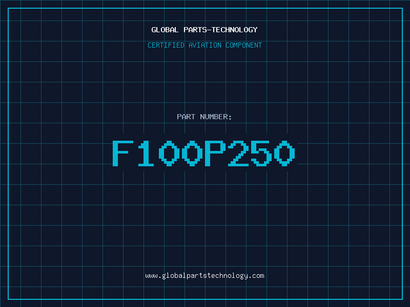 Aviation Part F100P250
