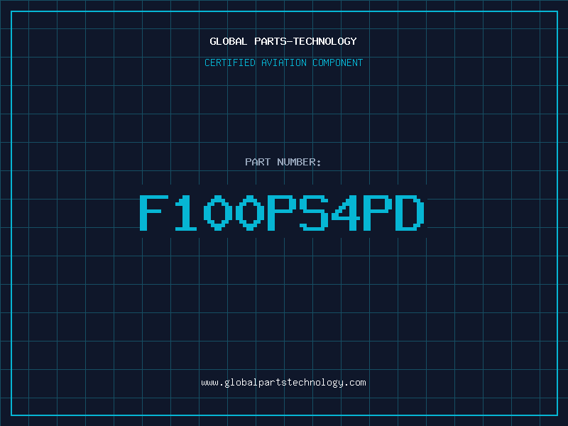 Aviation Part F100PS4PD