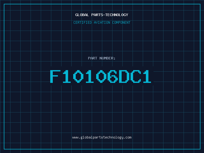Aviation Part F10106DC1