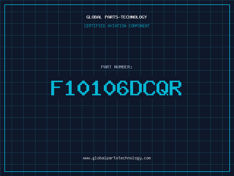 Aviation Part F10106DCQR