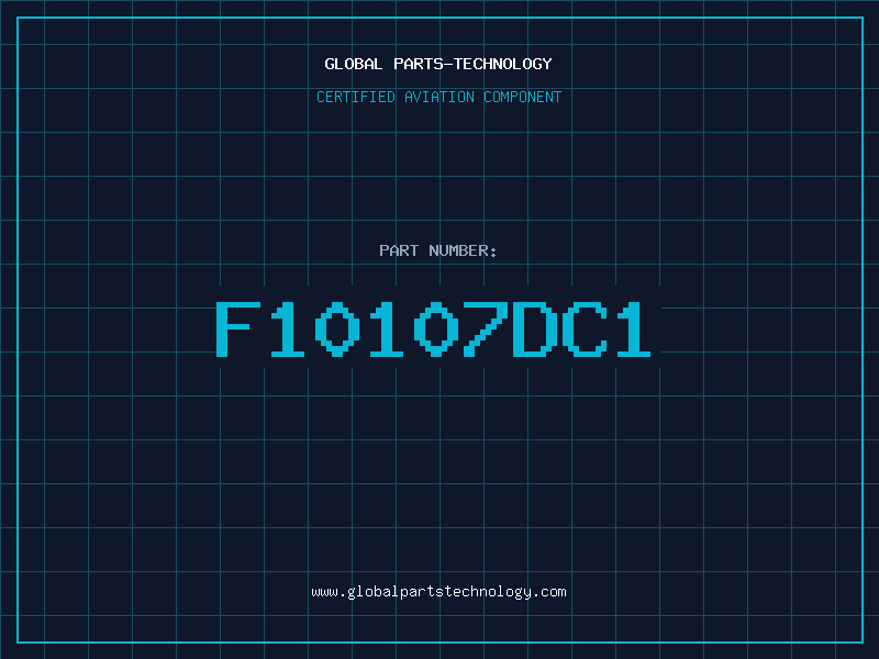 Aviation Part F10107DC1