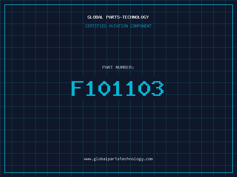 Aviation Part F101103