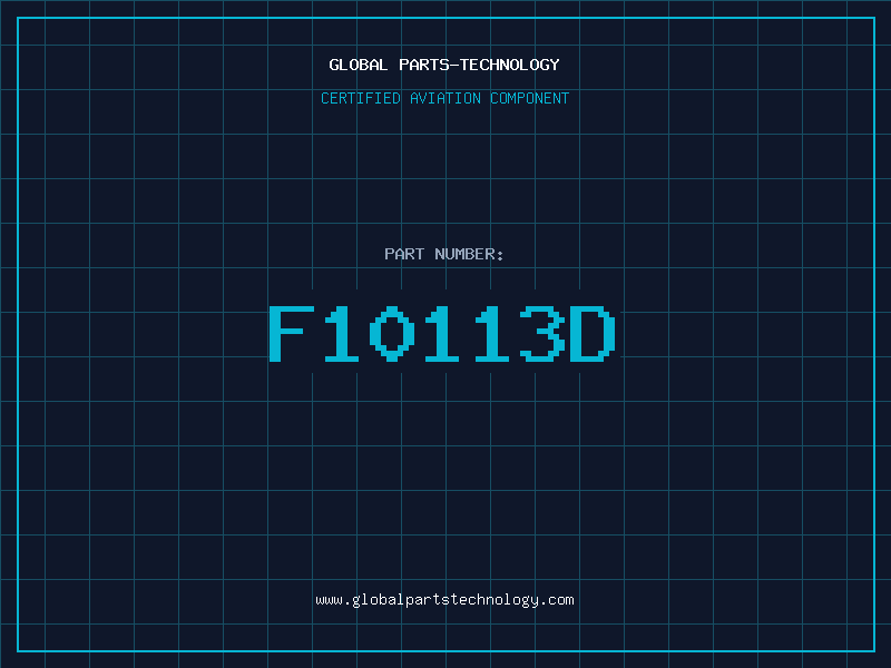 Aviation Part F10113D