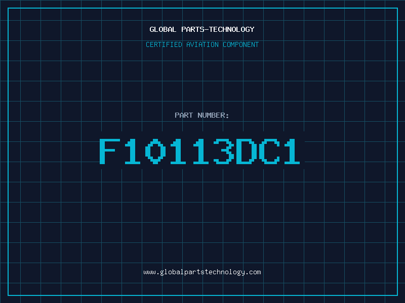 Aviation Part F10113DC1