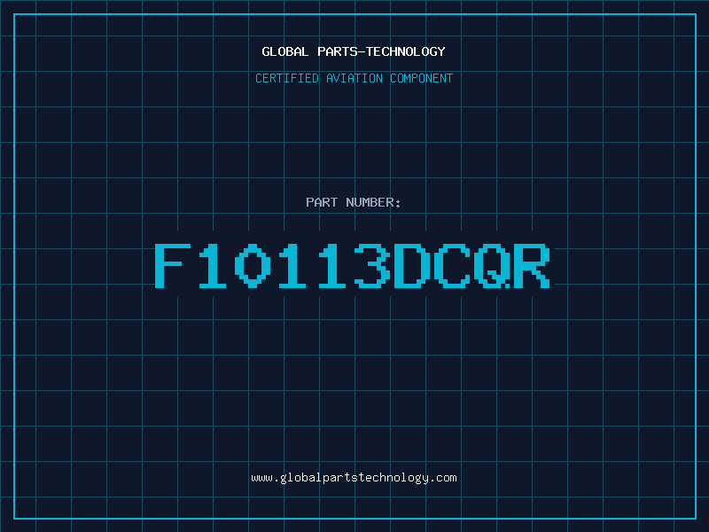 Aviation Part F10113DCQR