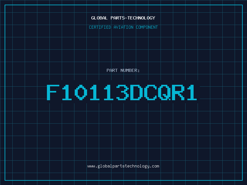 Aviation Part F10113DCQR1
