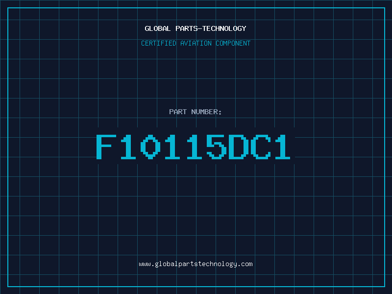 Aviation Part F10115DC1