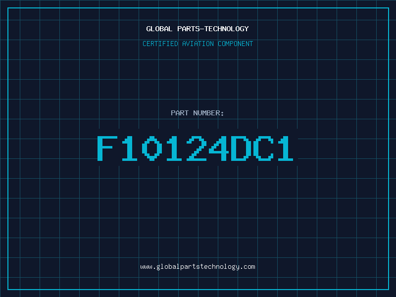 Aviation Part F10124DC1