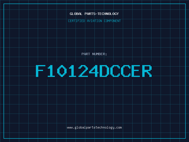 Aviation Part F10124DCcer