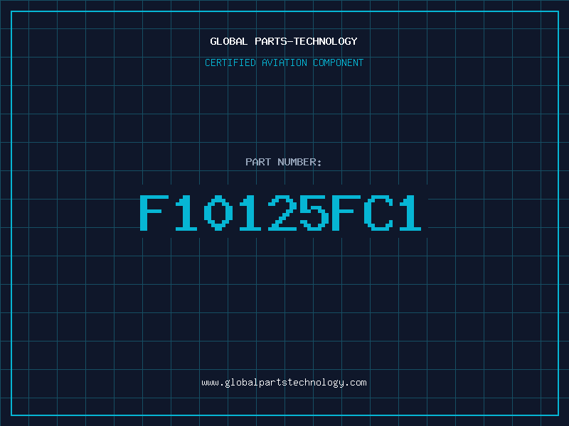 Aviation Part F10125FC1
