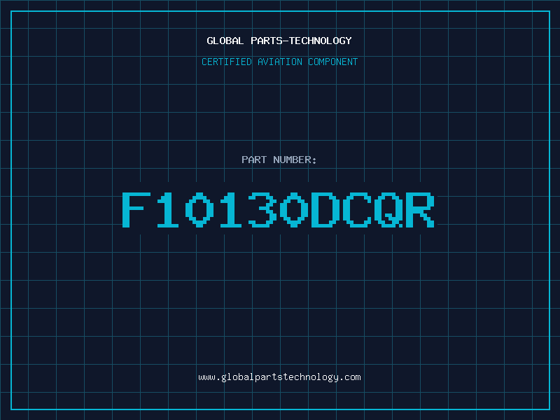 Aviation Part F10130DCQR