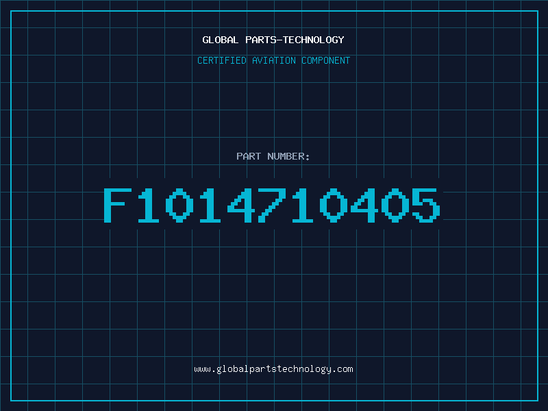 Aviation Part F1014710405