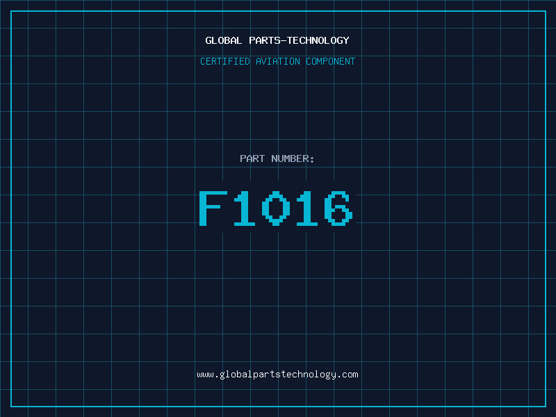 Aviation Part F1016