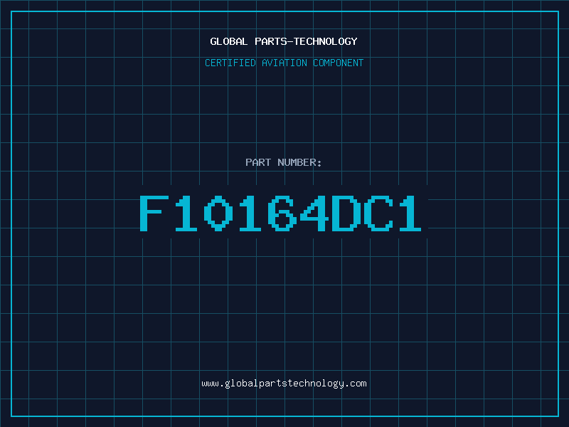 Aviation Part F10164DC1