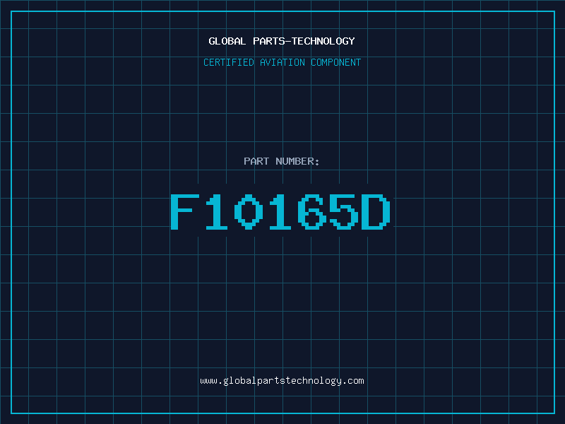 Aviation Part F10165D