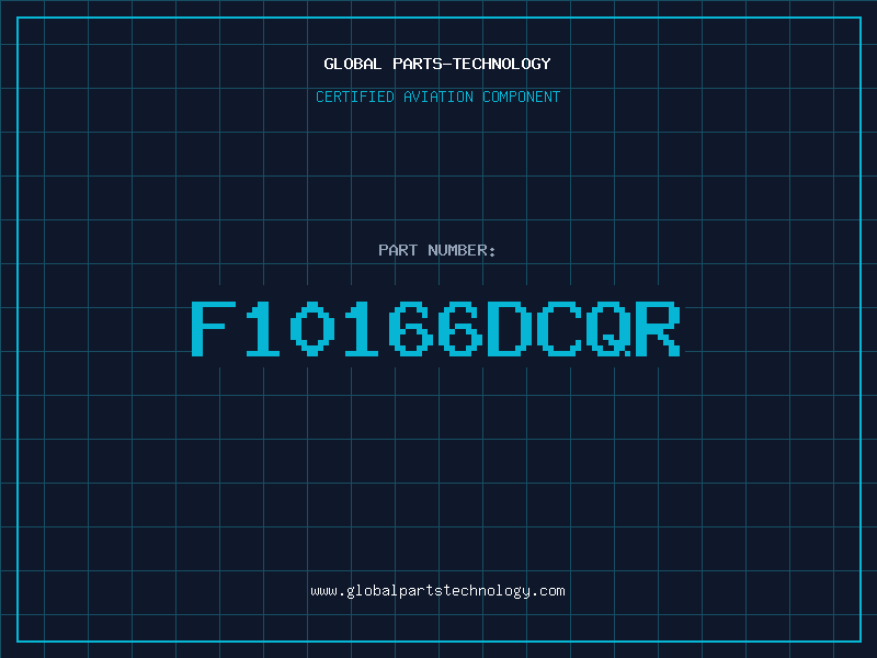 Aviation Part F10166DCQR