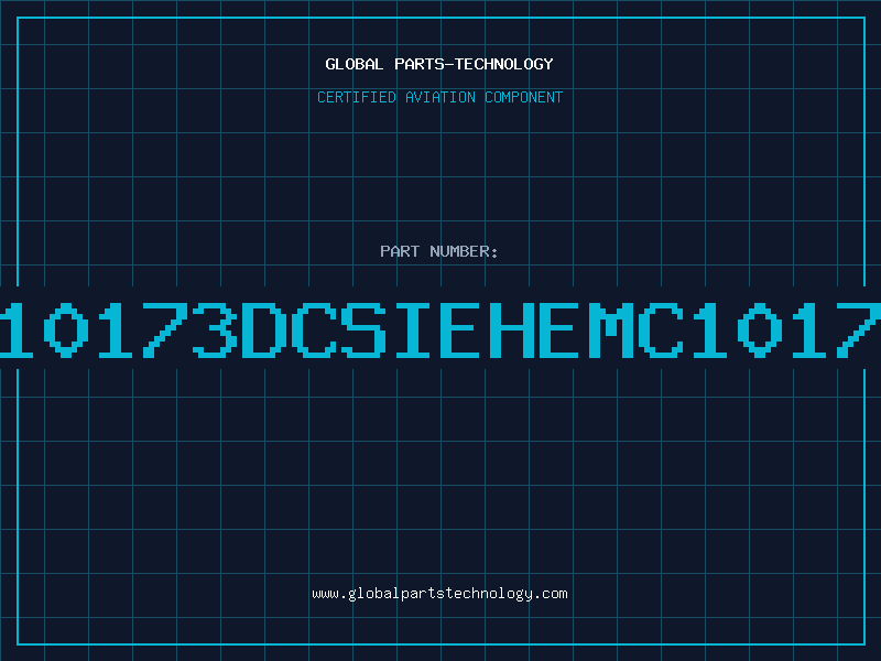 Aviation Part F10173DCSIEHEMC10173