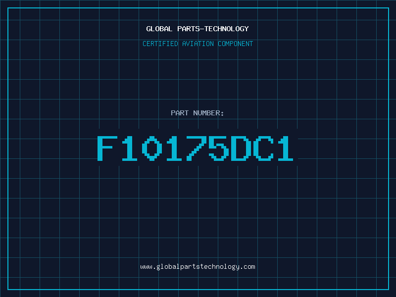 Aviation Part F10175DC1