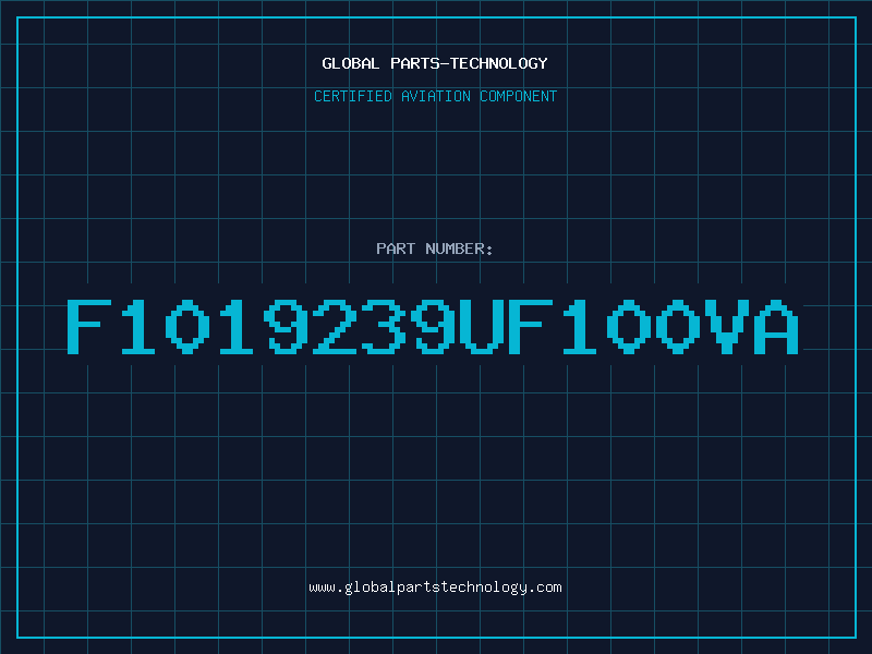 Aviation Part F1019239UF100VA